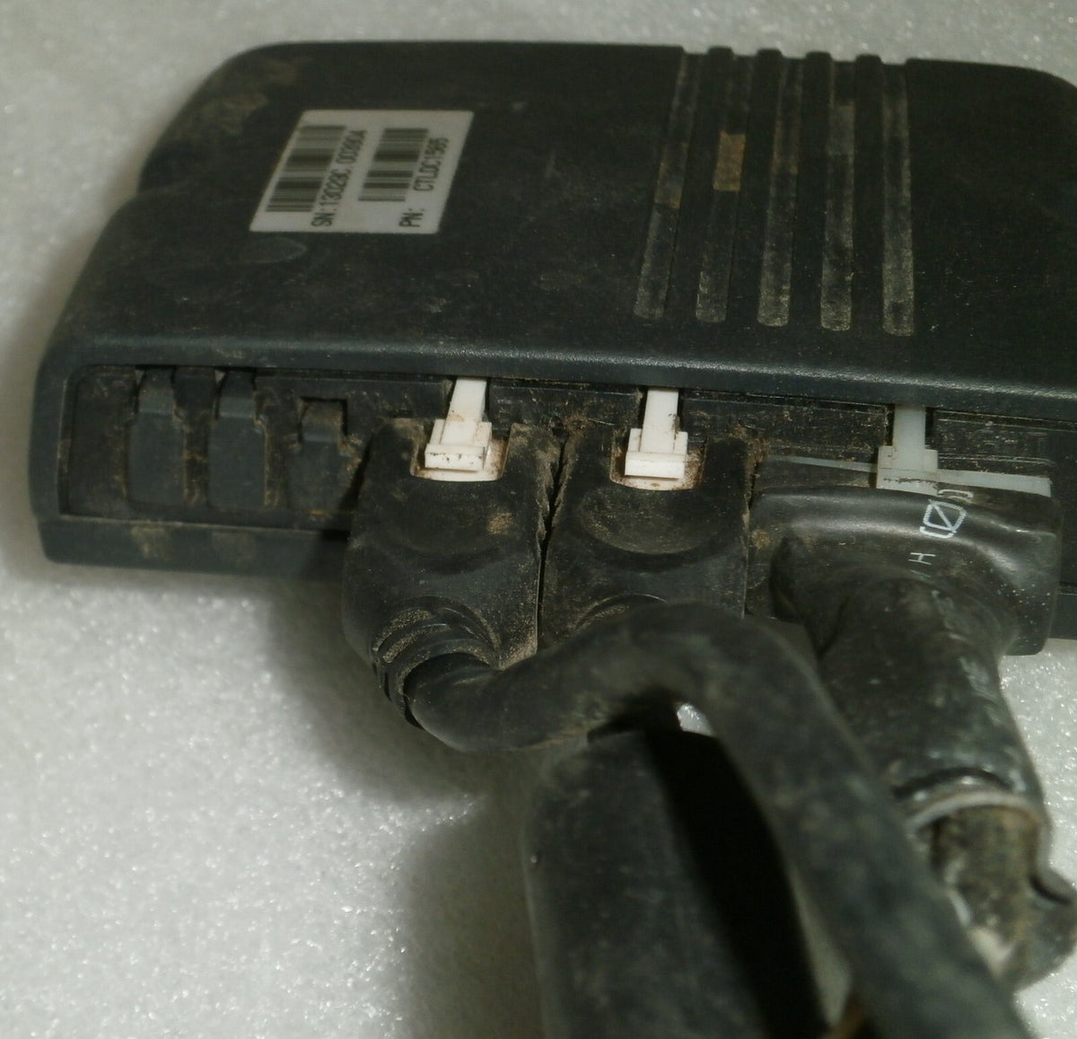 QUANTUM 6000Z WHEELCHAIR CONTROLLER CTLDC1565 MODEL 1755-0109 & 4 lights control