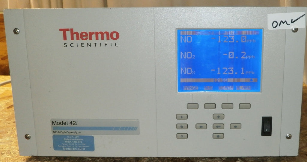THERMO SCIENTIFIC 42i NO-NO2-NOx Gas ANALYZER