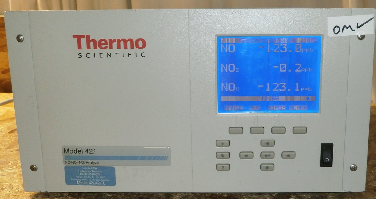 THERMO SCIENTIFIC 42i NO-NO2-NOx Gas ANALYZER