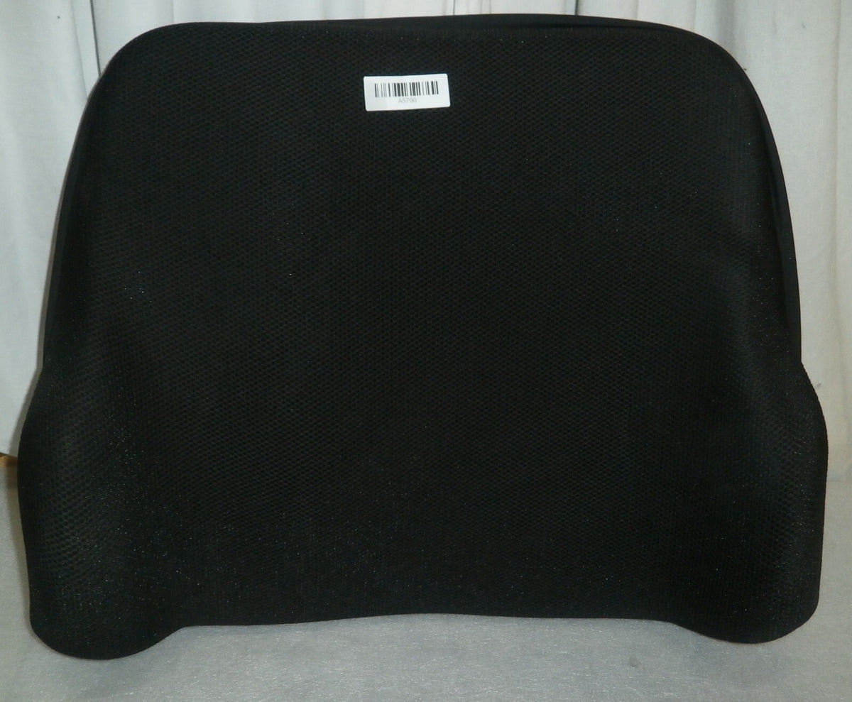 ML SHALLOW MAPLE LEAF WHEELCHAIR BACK CUSHION 4F5556 SIZE 24 X 18" W/ BRACKETS
