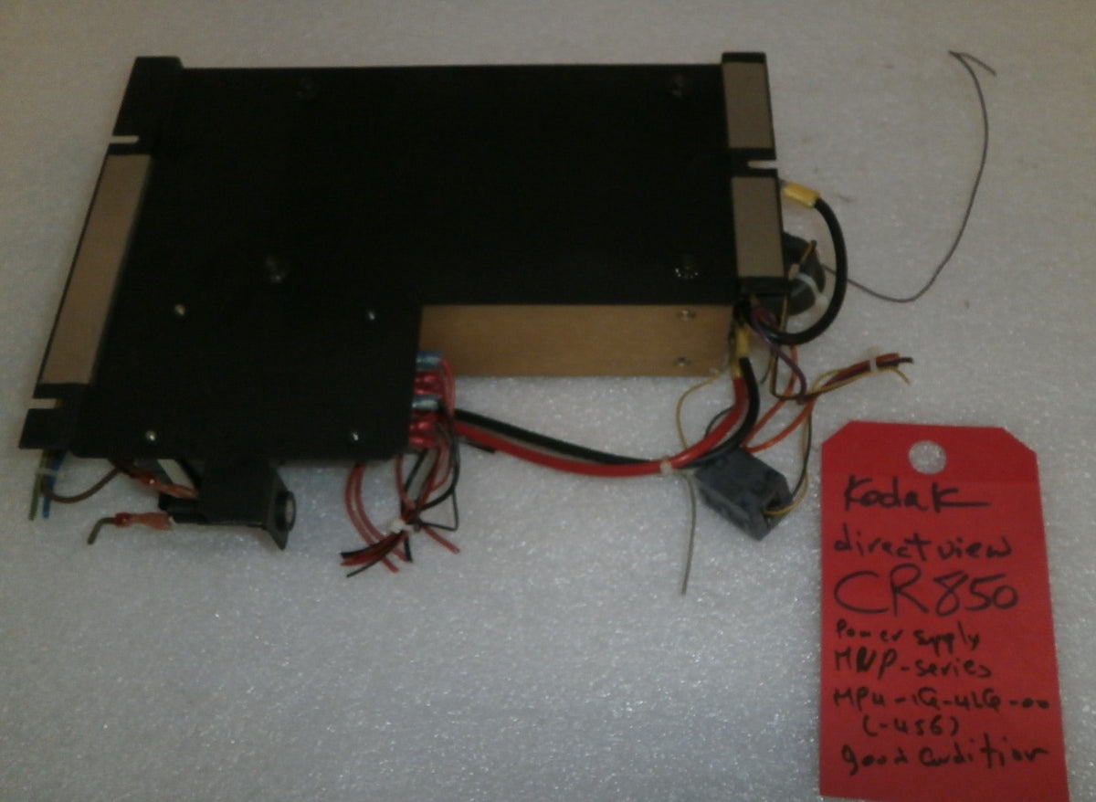 AMTEC POWER SUPPLY MVP SERIES MP4-1Q-4LQ-00 (-456) FROM KODAK DIRECT VIEW CR850