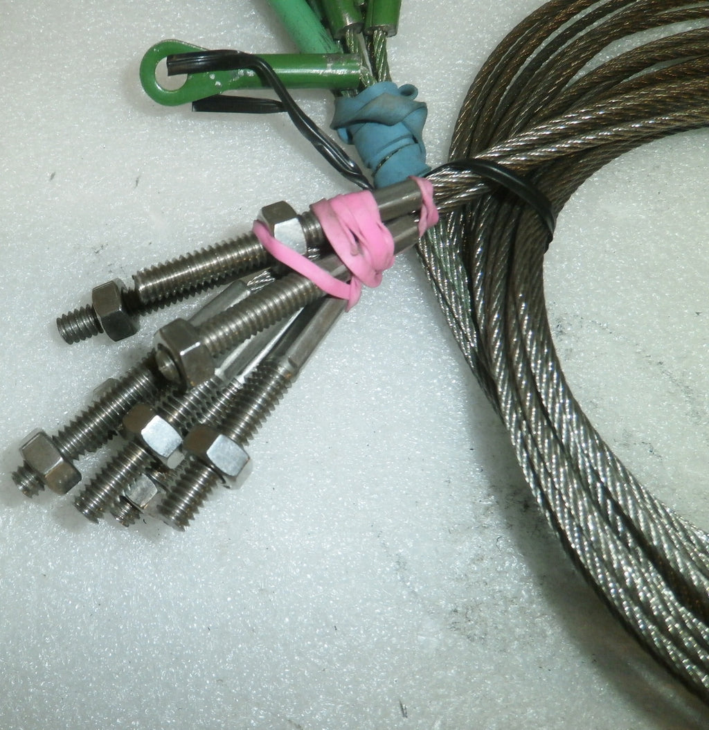 Lot of 8 pcs Thermocouple Wires with D: 70'' from ASP STERRAD 100S STERILIZER