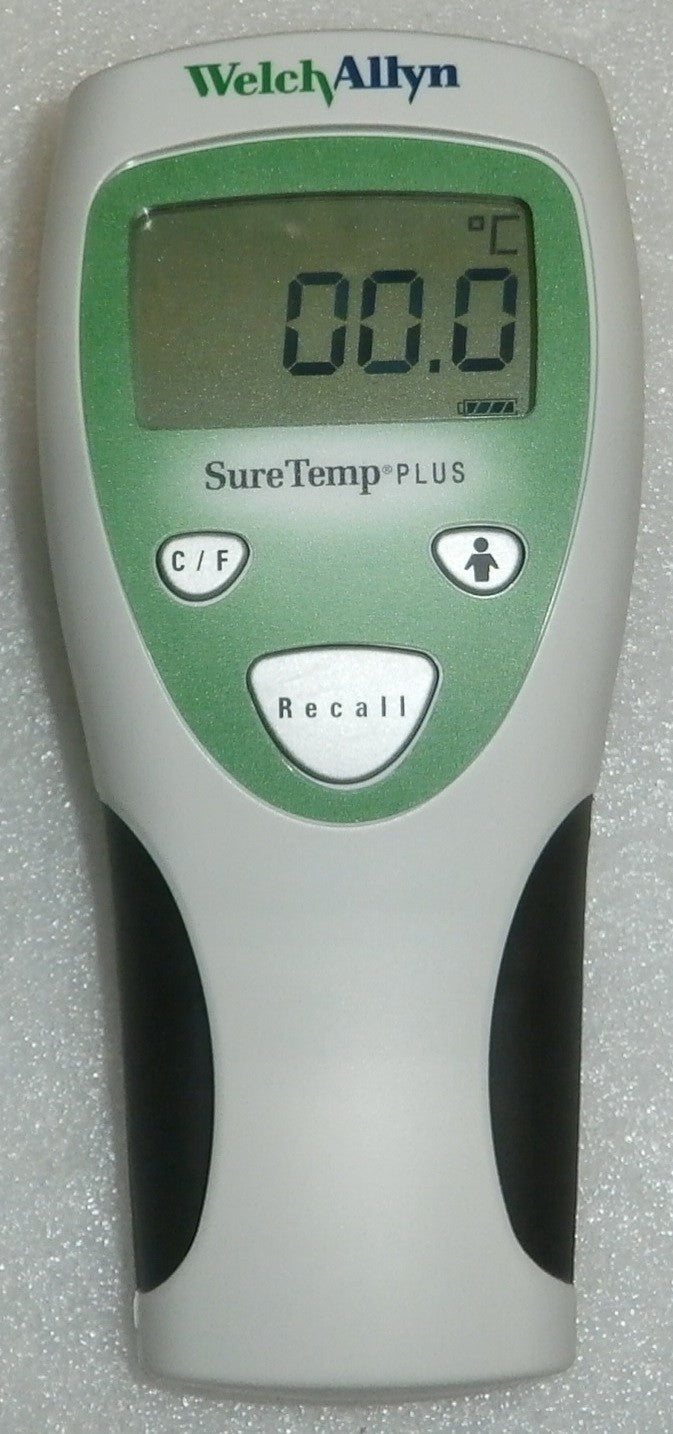 Welch Allyn 690 SureTemp Plus Thermometer w/ Accessories (No Tariffs to the USA)