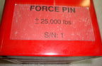 FORCE PIN FP-100 25000 LB