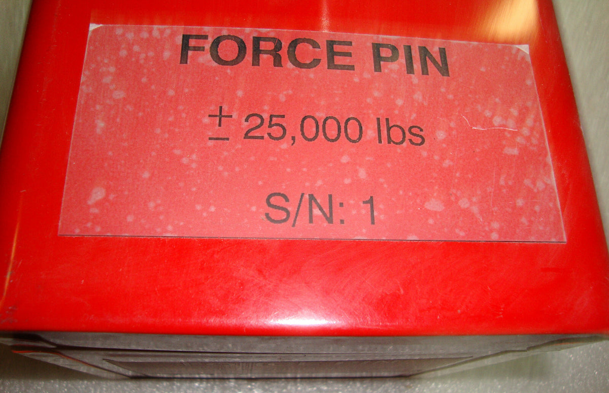 FORCE PIN FP-100 25000 LB