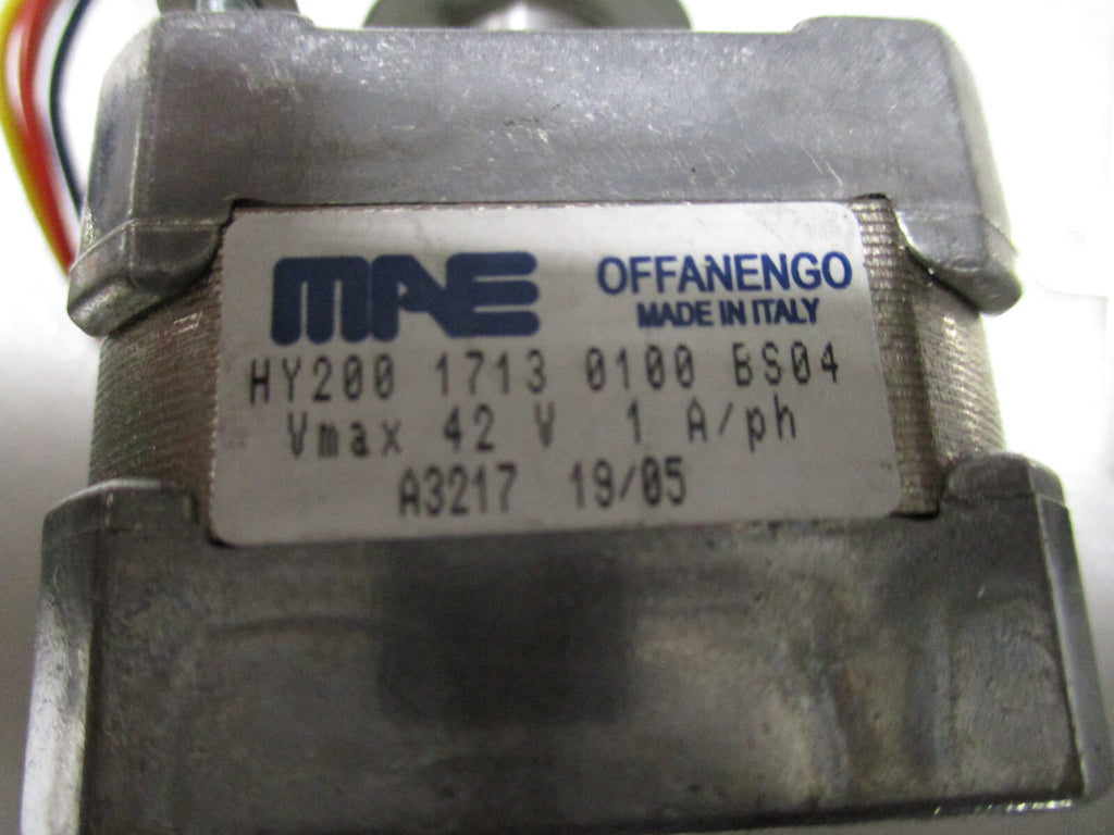 MAE Offanengo HY200 Stepper Motor(3 Units)/ Schaffner FN332Z-3/05 Filter(1 Unit)