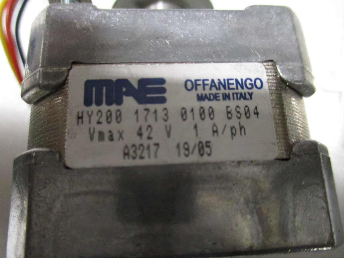 MAE Offanengo HY200 Stepper Motor(3 Units)/ Schaffner FN332Z-3/05 Filter(1 Unit)