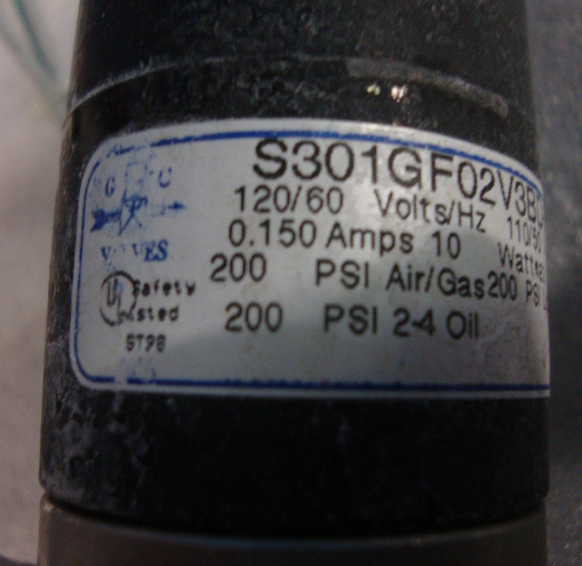 GC Valve S301GF02V3BD5