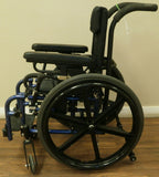 QUICKIE GP RIGID WHEELCHAIR LIGHT WEIGHT SEAT WIDTH 12 INCH VERY GOOD CONDITION