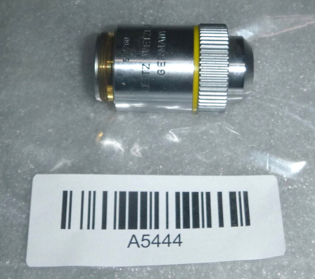 Microscope lens Leitz Wetzlar Germany 519760 160/- EF 10/0.25