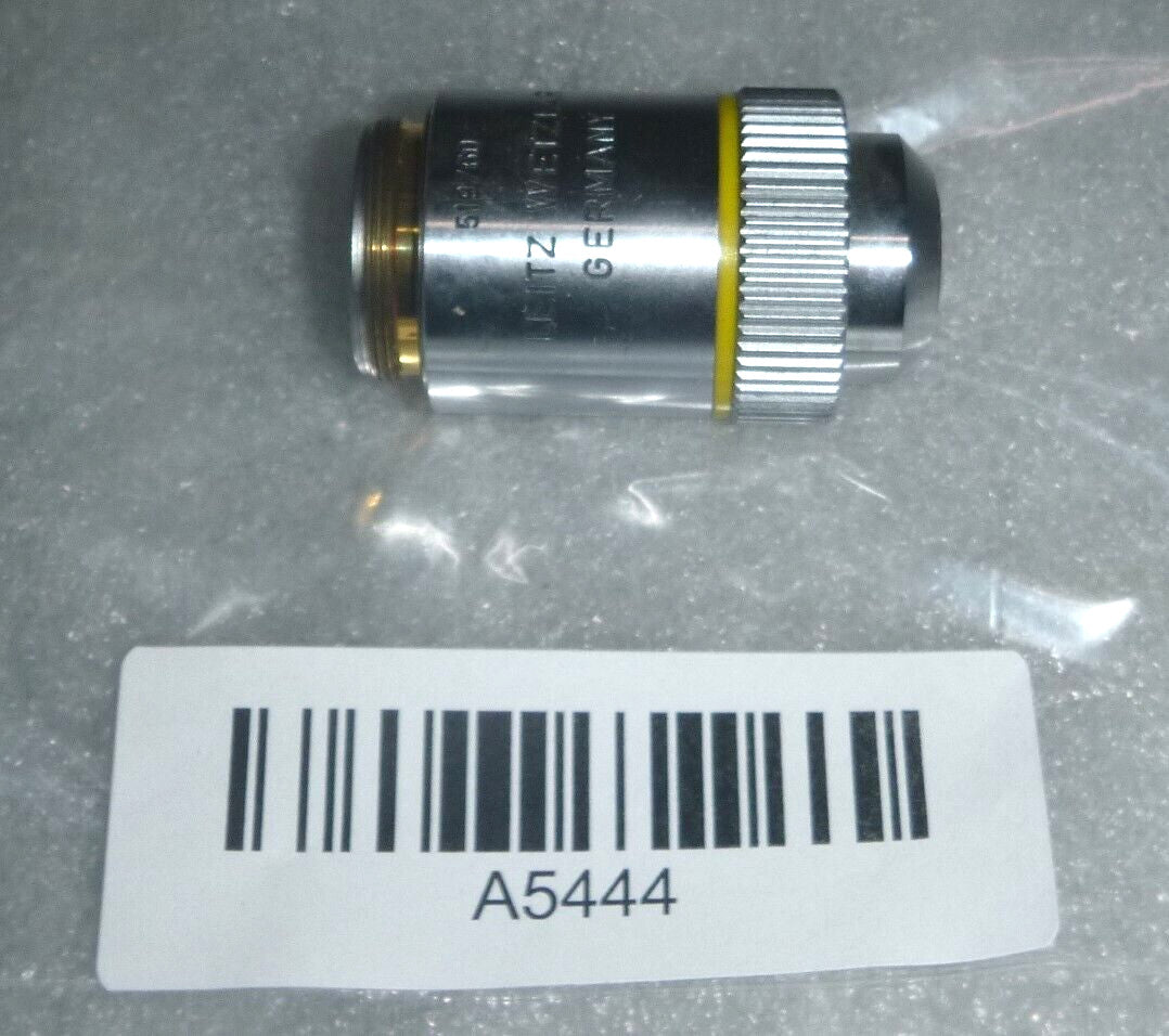 Microscope lens Leitz Wetzlar Germany 519760 160/- EF 10/0.25