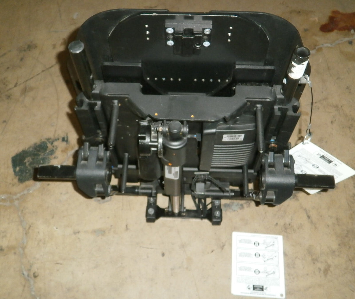 quantum edge 2.0 Seat Wheelchair+ Control CTL143982 + Actuator 94UB2BB1 REAC