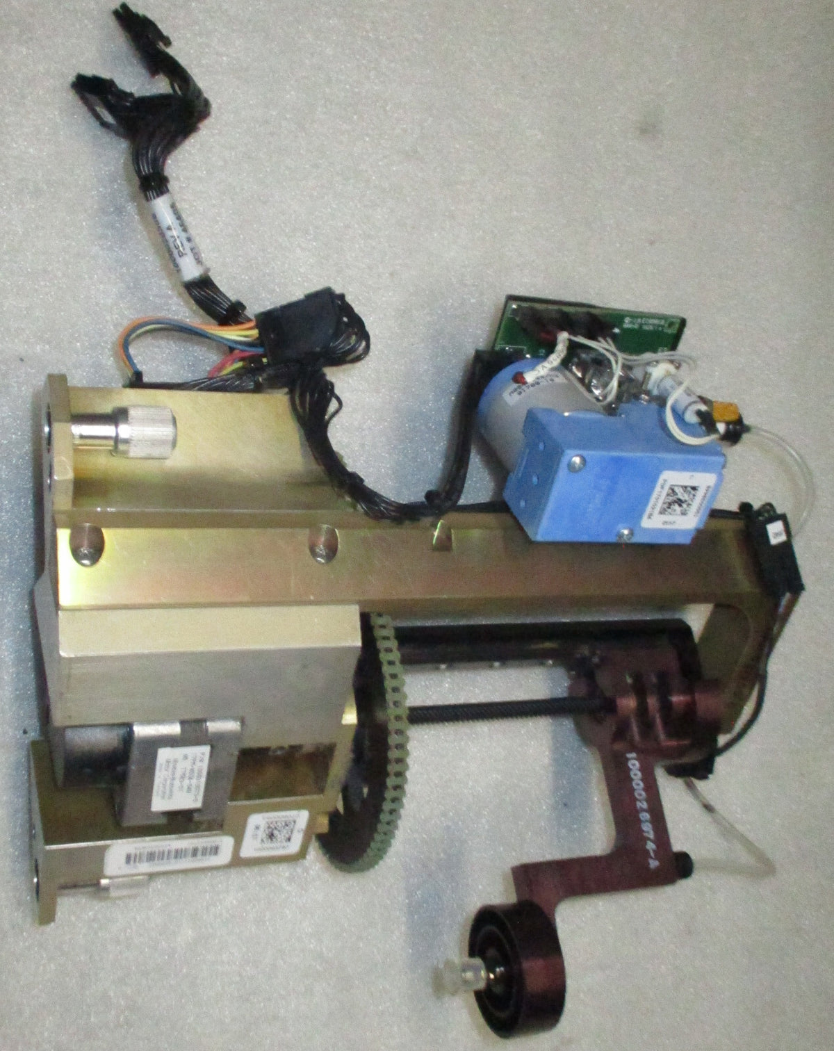MOTORS 17PM-K034-04W, E5S-200-237-13 PARKER PART FROM SIEMENS DIMENSION VISTA500