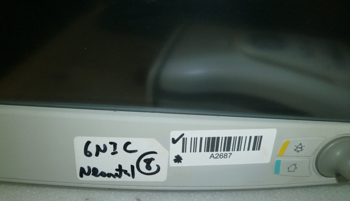 GE Healthcare CARESCAPE B650 - 6ICU, 6NIC Monitor