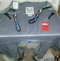 HOYER NA1056 LARGE GREEN SLING IN GOOD CONDITION, DIMENSION AS PHOTO
