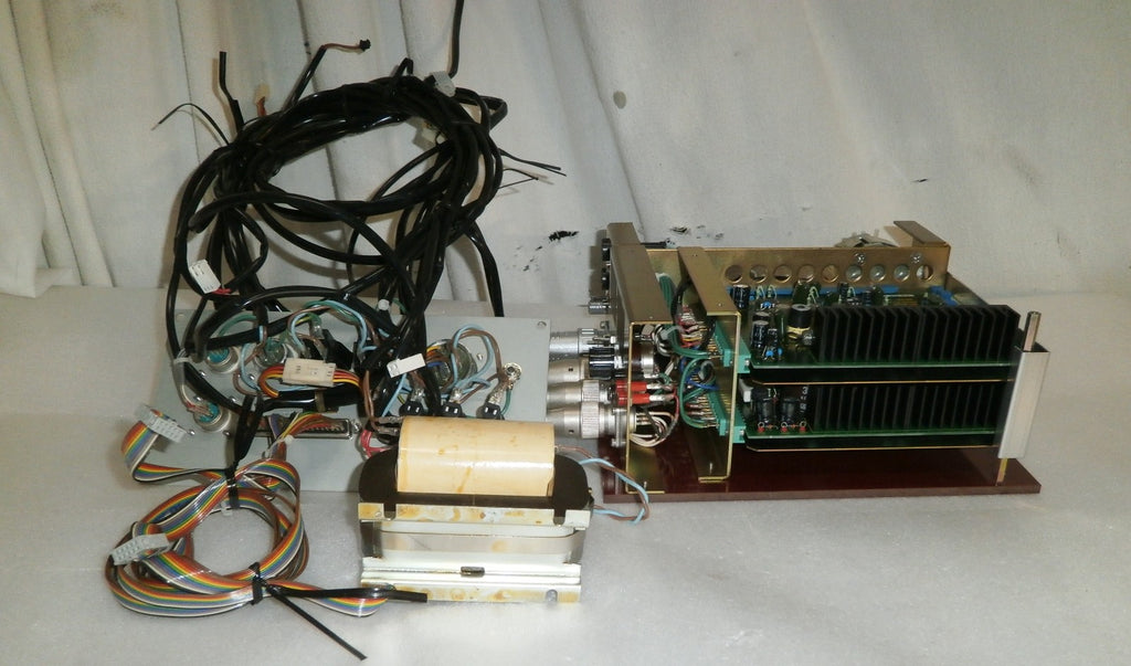 JASCO-J-715 JASCO PEM CONTROL 6648-517 EB WITH PARTS AS PHOTO