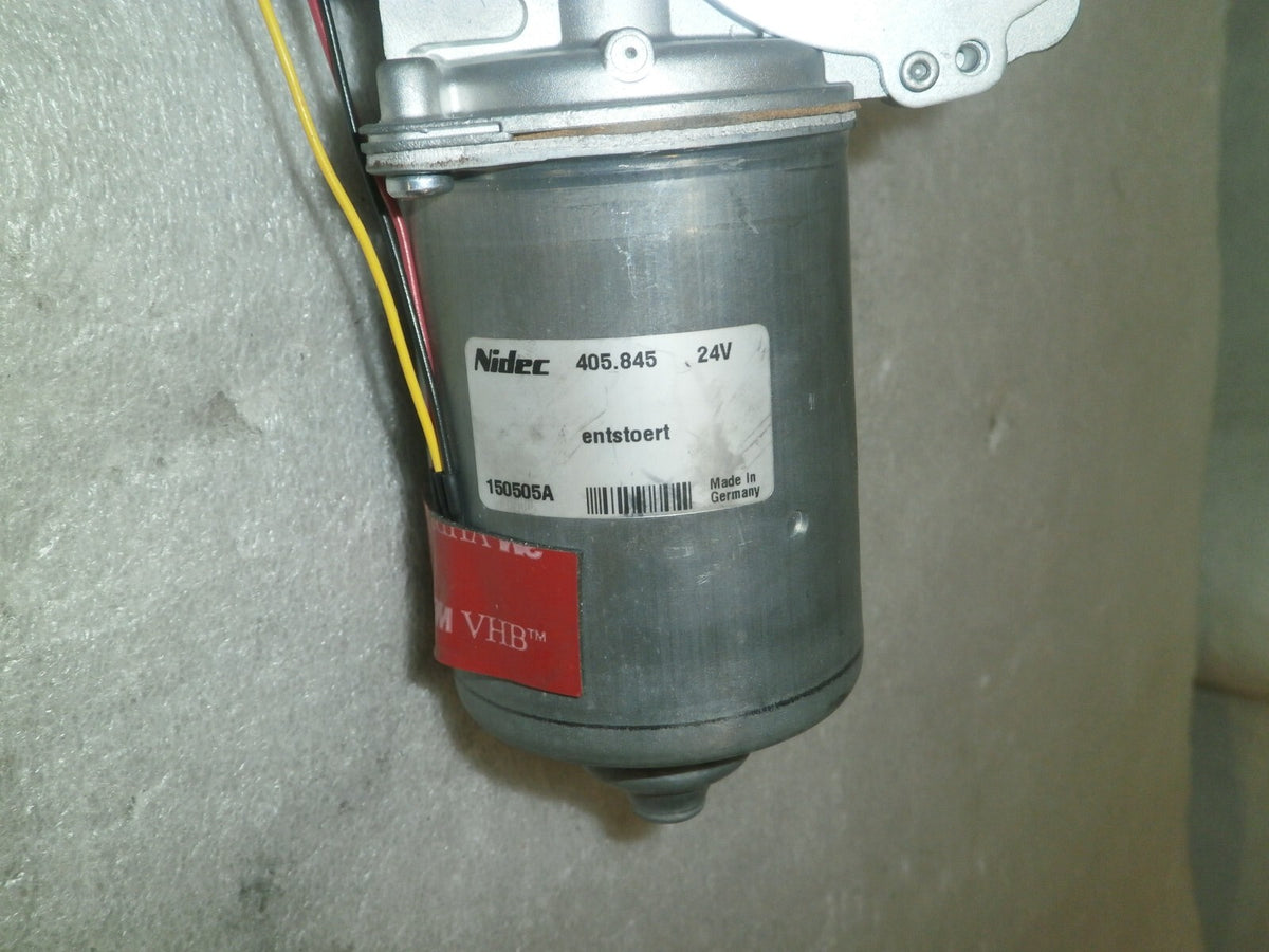 Motor Nidec Part 405.845/ 150505A entstoert w/ HUMANCARE Altair 55040 Board