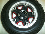 LOT OF 2 3.00-8 Primo POWER TRAX WHEELS SOLID INVACARE TDX-SPII 2021 WHEELCHAIR