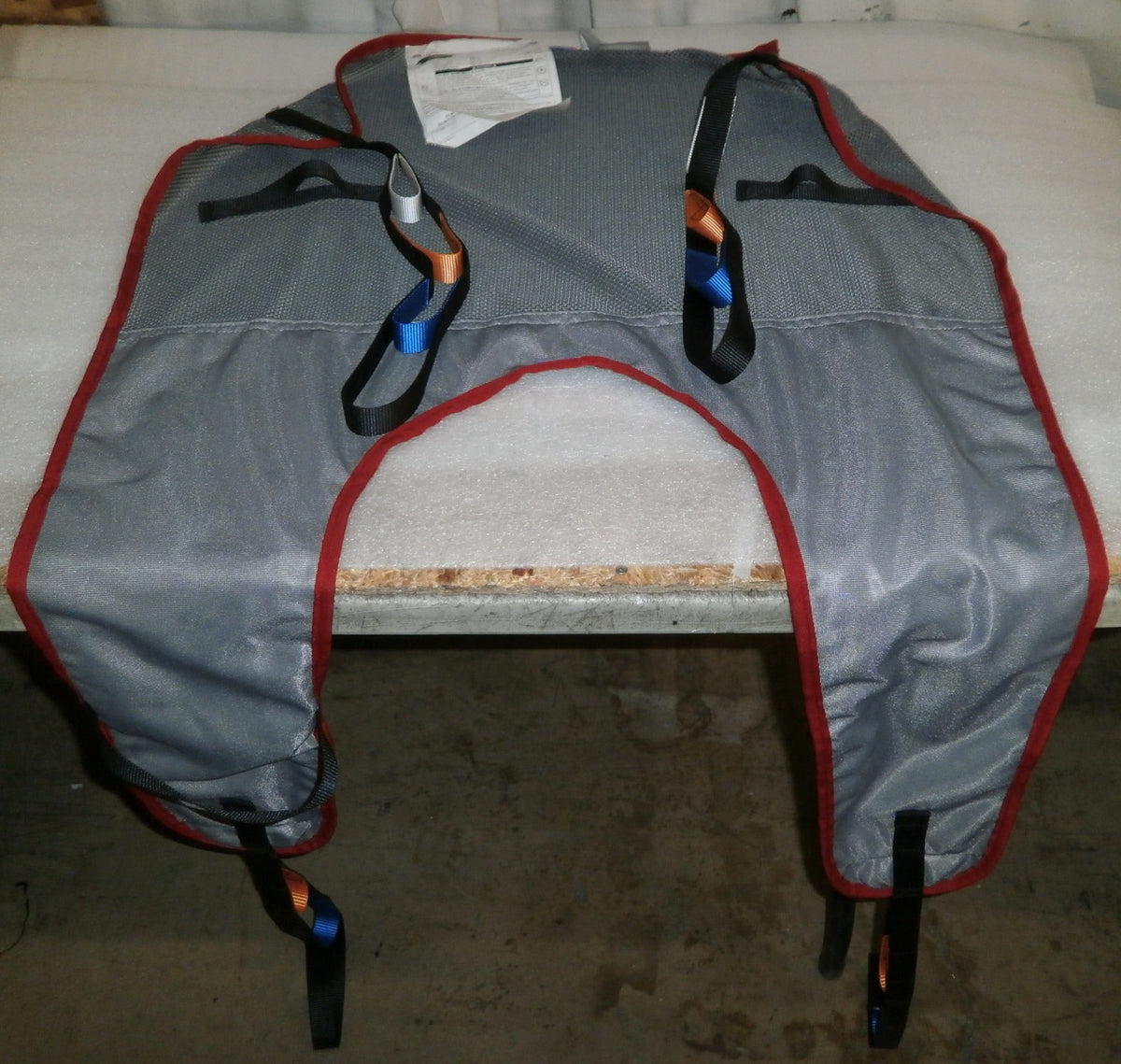 HOYER QUICKFIT BACK SLING MODEL SMALL SIZE USED GOOD CONDITION AS PHOTO