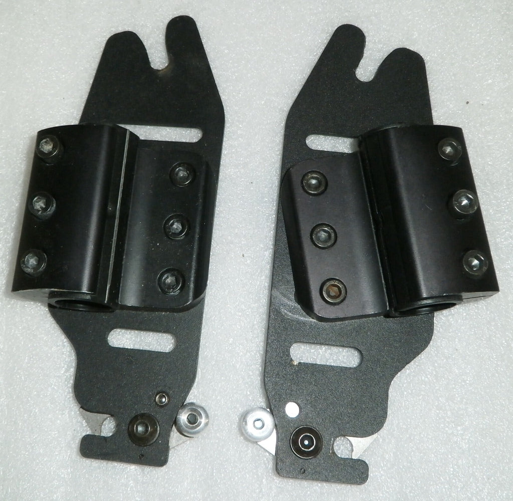 SET OF 2 Future Mobility WHEELCHAIR BACK SUPPORT BRACKET GOOD AS PICTURE