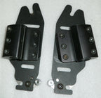 SET OF 2 Future Mobility WHEELCHAIR BACK SUPPORT BRACKET GOOD AS PICTURE