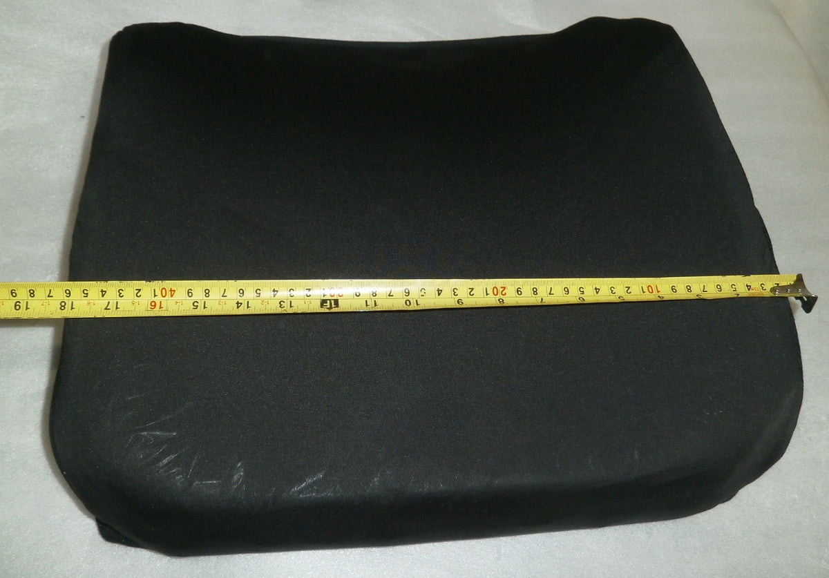 PHYSIPRO ULTRA SOFT WHEELCHAIR CUSHION 18X15X5 INCH GOOD CONDITION