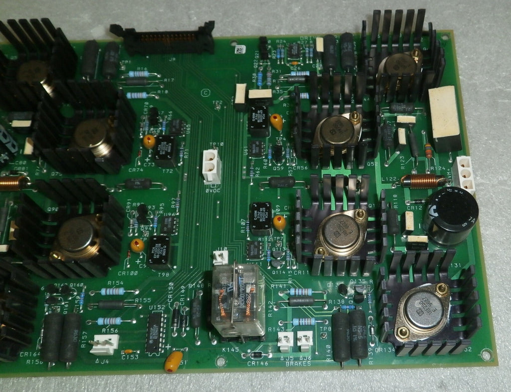 GE AMX 4 PLUS DRIVE AMPLIFIER 46-232836 USED VERY GOOD CONDITION