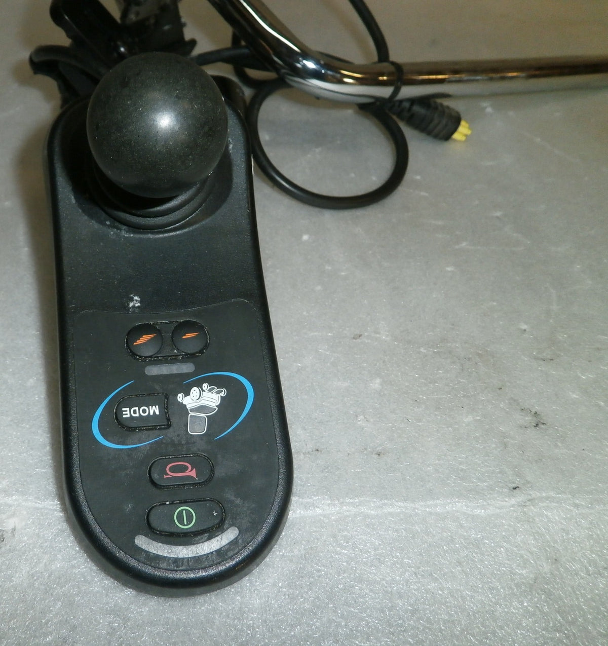 WHEELCHAIR JOYSTICK PG D51623.01 WITH JOYSTICK ARM GOOD CONDITION