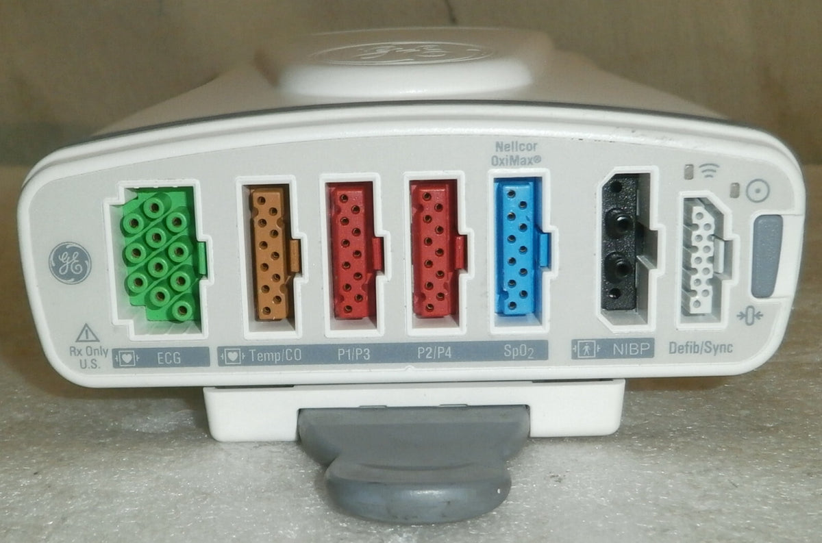 GE PDM Patient Data Module Nellcor Biomed tested with Battery