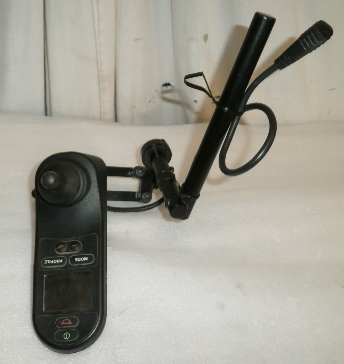 WHEELCHAIR JOYSTICK D51528.03 WITH SWING AWAY ARM GOOD CONDITION