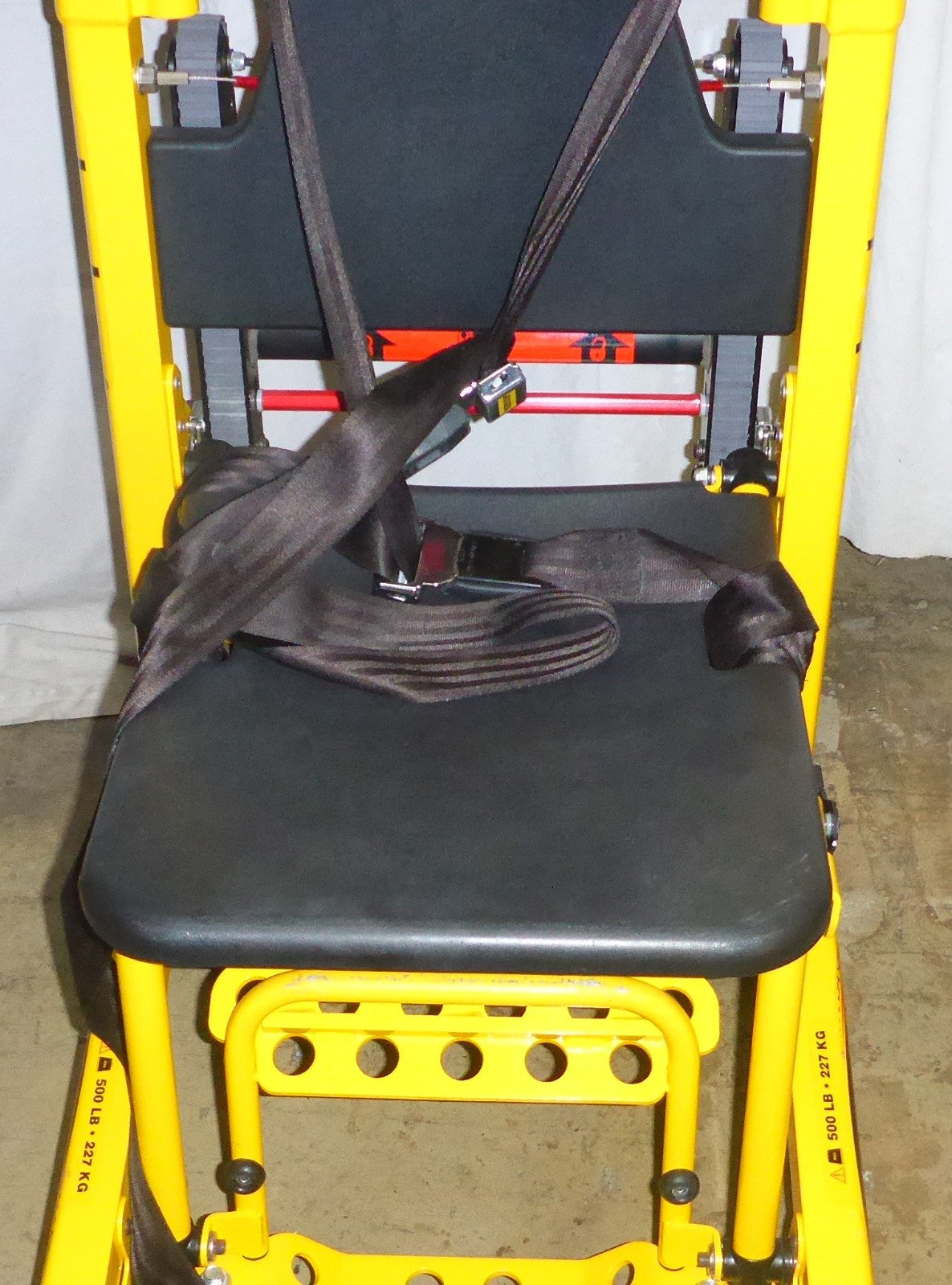 Stryker 6252 Evacuation Chair Stair Pro with Options (Year 2019) (no Tariffs)