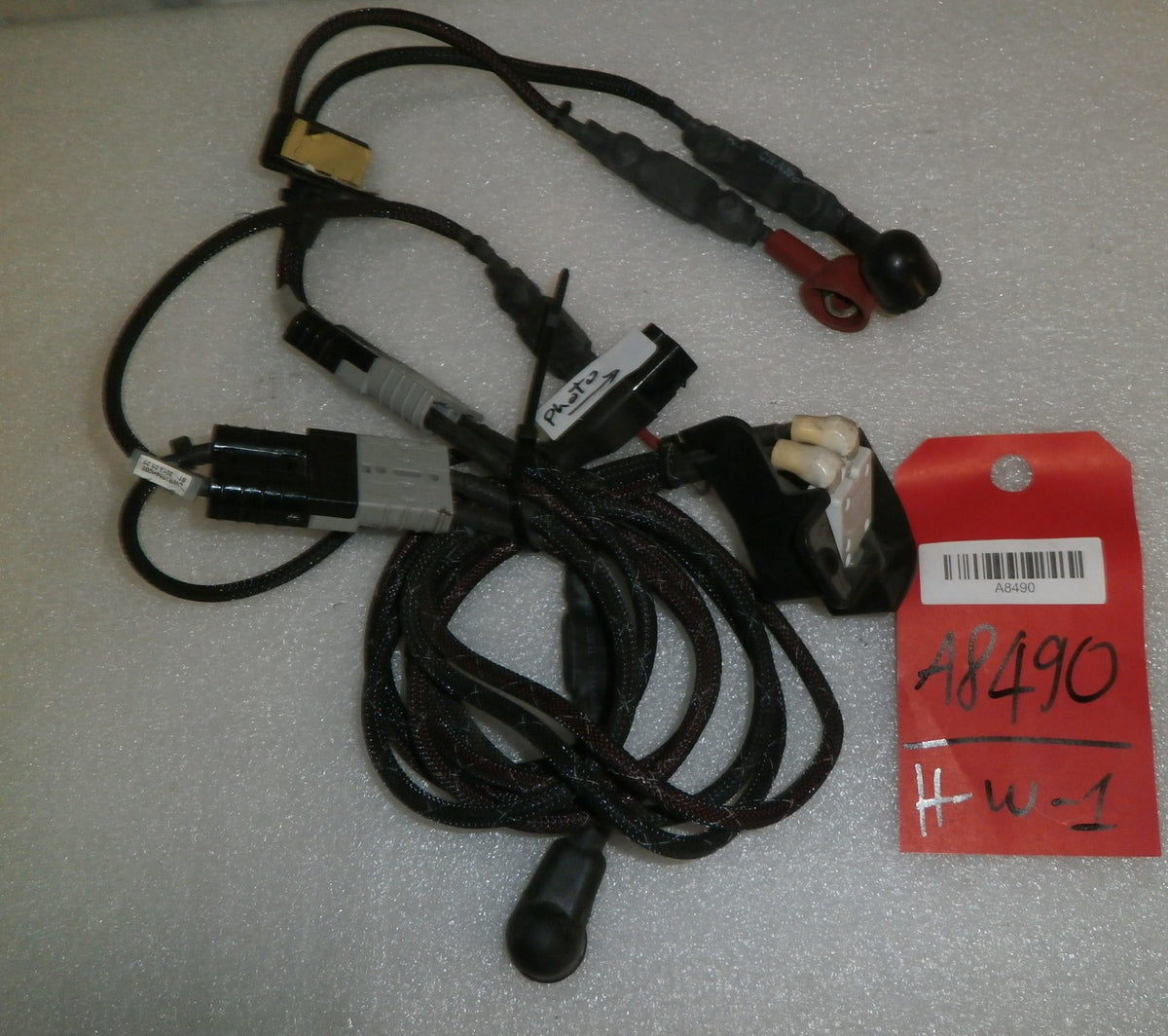 power wheelchair battery cables as photO please check the connection