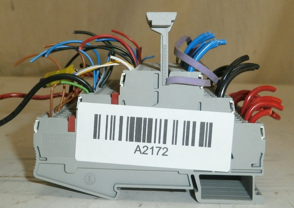Set of Phoenix Contact ST 2,5-3L Terminal Blocks with cables Very Good Condition