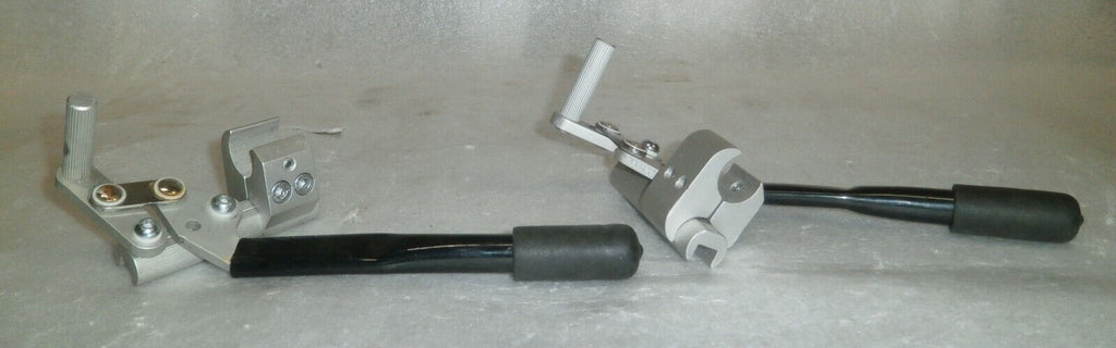 Wheel Locks Wheelchair Long Hand Brake Pull Push Assembly Pair Left Right