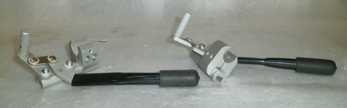 Wheel Locks Wheelchair Long Hand Brake Pull Push Assembly Pair Left Right