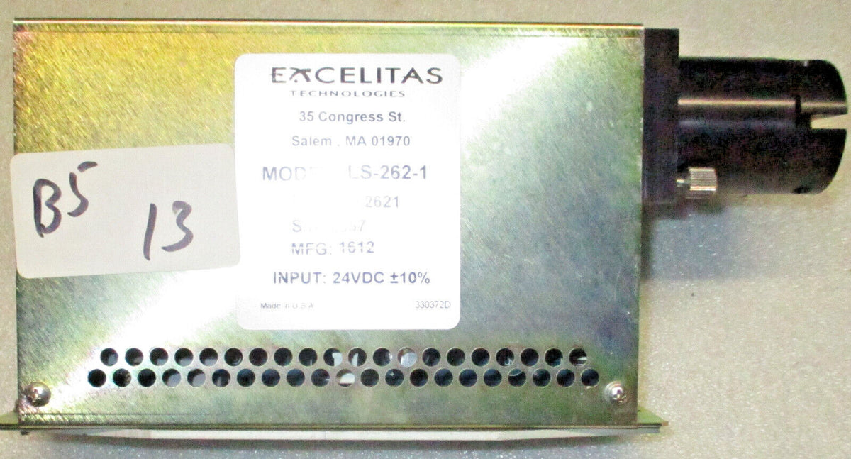 EXCELITAS Model LS-262-1 502-2621 Assembly Module