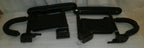 QUANTUM Q6 EDGE WHEELCHAIR ARMRESTS USED WITH RECEIVER AS PHOTO