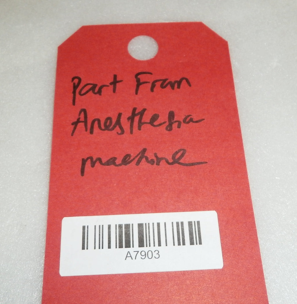 Heinen + Lowenstein Leon Anesthesia Machine Parts