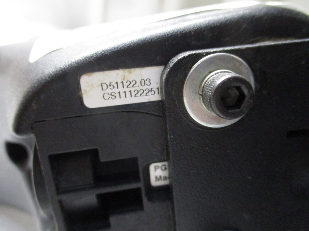 PG WHEELCHAIR JOYSTICK D51122.03 WITH SWING AWAY ARM FOR PART AS PHOTO