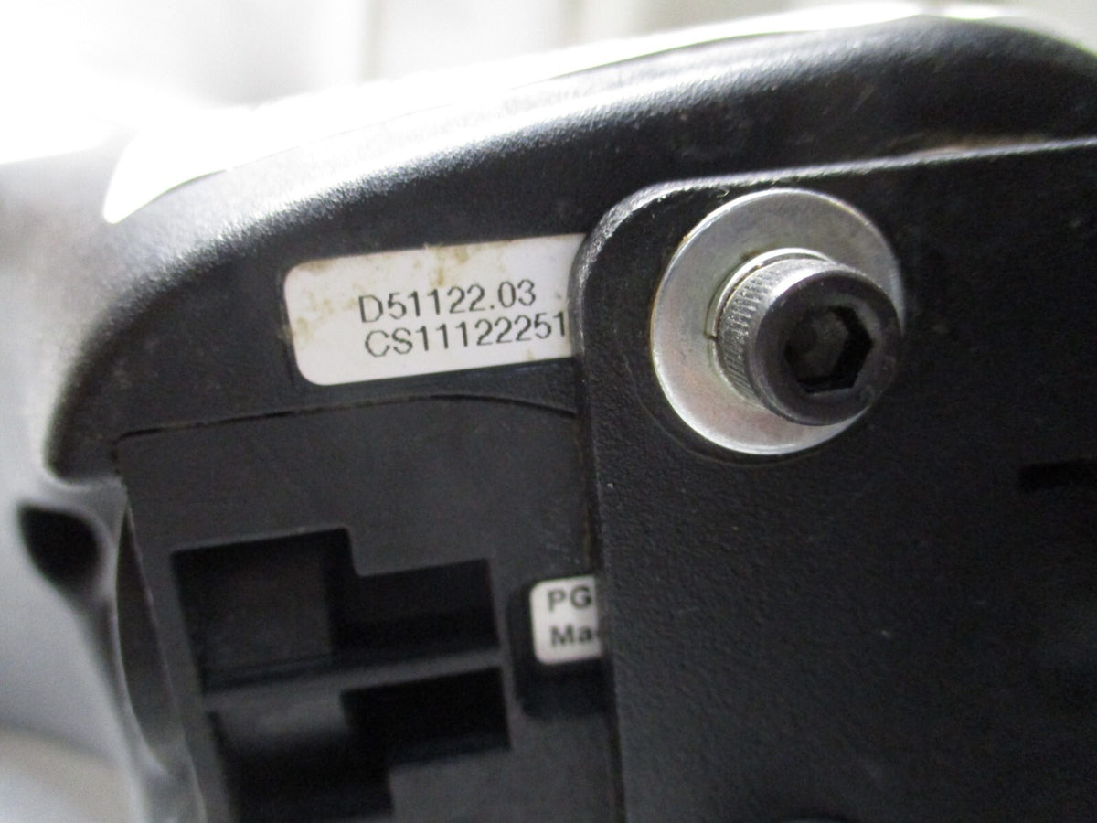 PG WHEELCHAIR JOYSTICK D51122.03 WITH SWING AWAY ARM FOR PART AS PHOTO