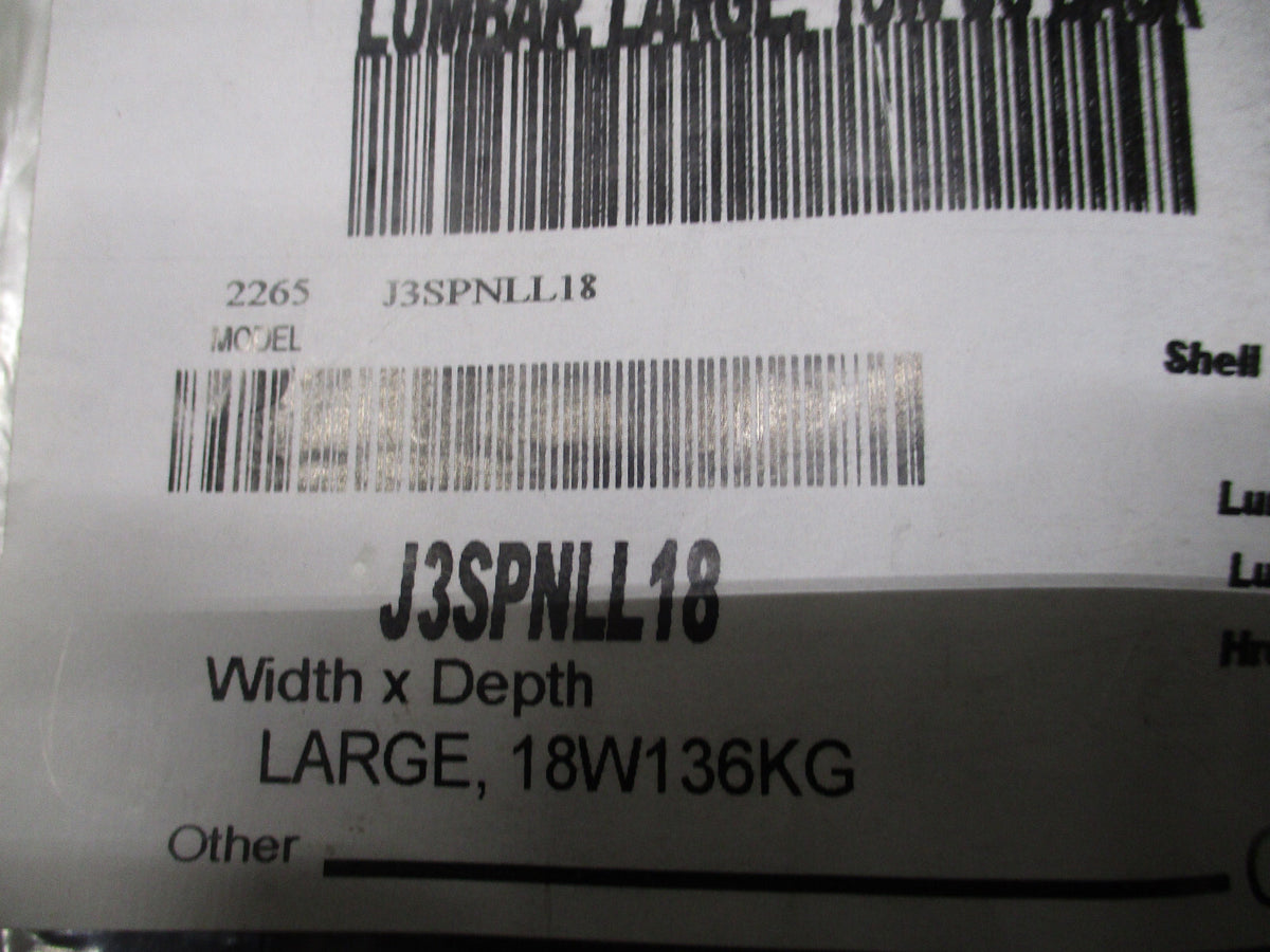 SUNRISE J3SPNLL18 LUMBER LARGE 18W