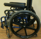 QUICKIE GP RIGID WHEELCHAIR LIGHT WEIGHT SEAT WIDTH 12 INCH VERY GOOD CONDITION