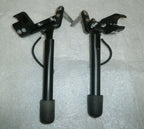 Wheel Locks Wheelchair Long Hand Brake Pull Push Assembly Pair Left Right