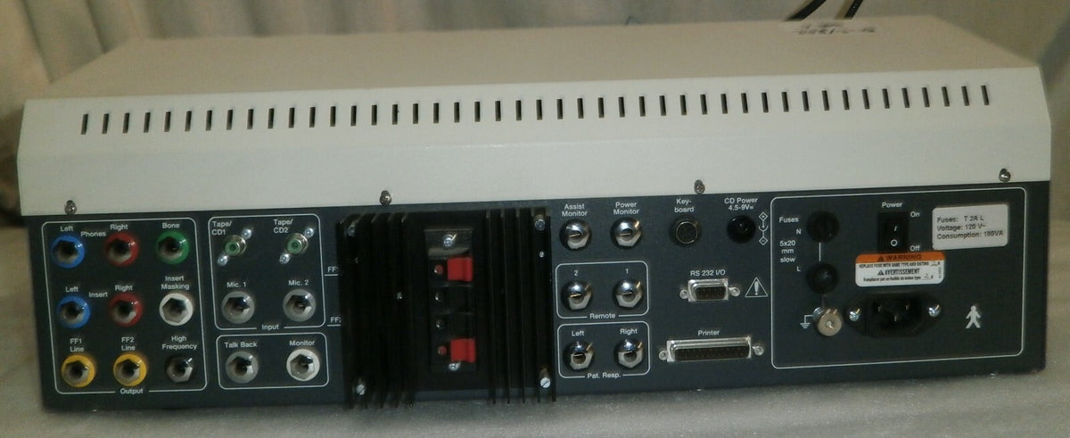 Interacoustics AC40 Audiometer ( No Accessories)