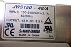 NEMIC-LAMBDA JWS150-48-A AC-DC POWER SUPPLY