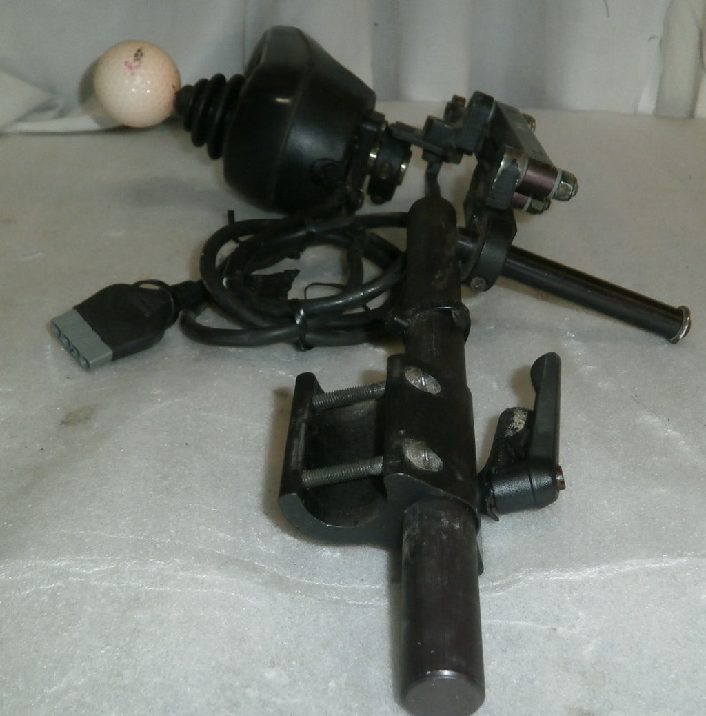 QUICKIE XPERIENCE WHEELCHAIR JOYSTICK D50680.01 WITH SWING AWAY ARM GOOD