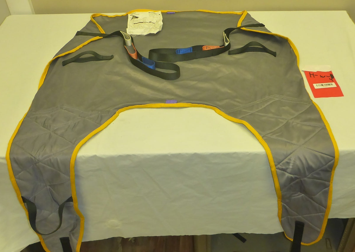HOYER NA1003P MEDIUM YELLOW SLING IN GOOD CONDITION, DIMENSION AS PHOTO