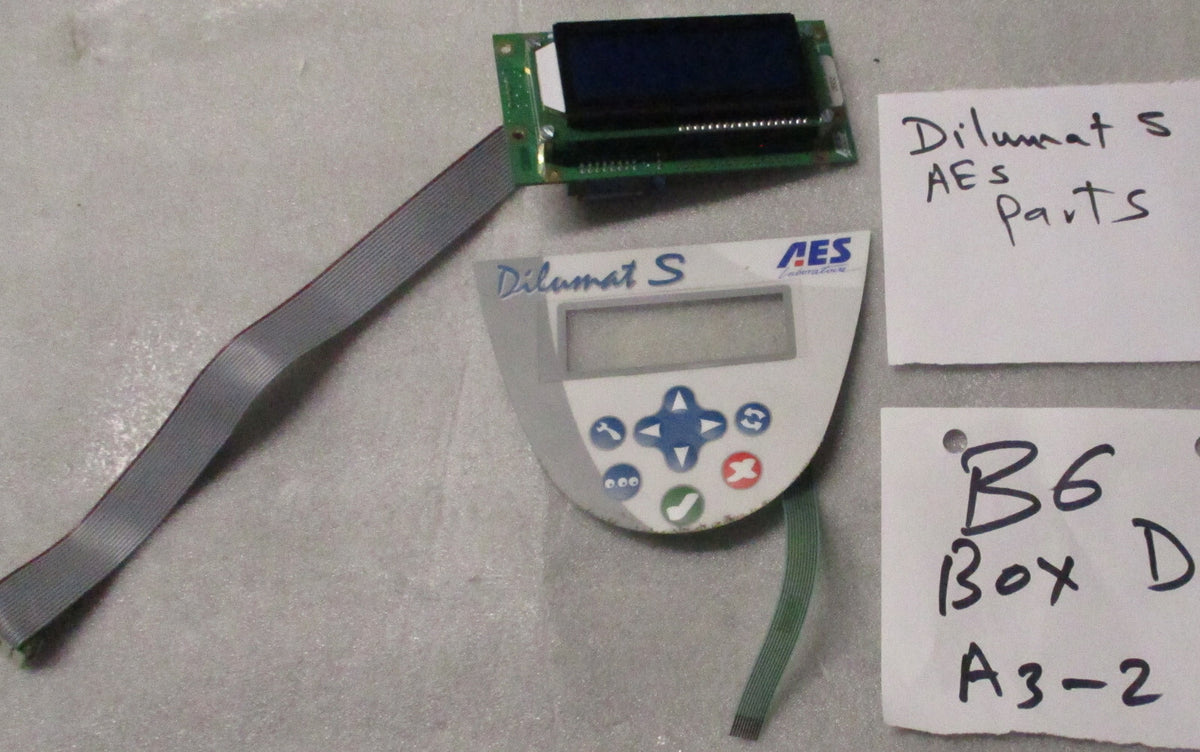 DILAMATAE S SCREEN AND CONTROL BOARD AS PICTURES
