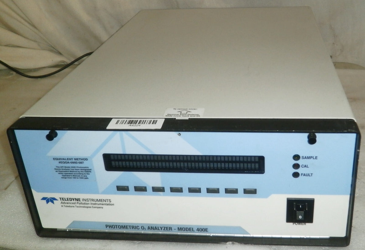 Teledyne Instruments 400E O3 Analyzer Part Number 042000000