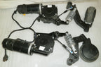 SET OF QUANTUM EDGE 2.0 2018 PAIR OF MOTOR , SHOCK, SPRING, CASTER AND SENSORS